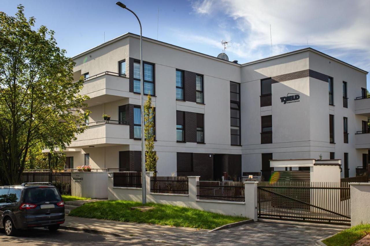 Apartament A1 Moderno Parking Stary Toruń Exteriér fotografie