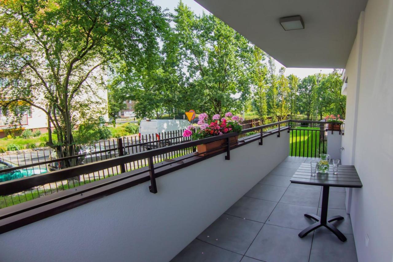 Apartament A1 Moderno Parking Stary Toruń Exteriér fotografie